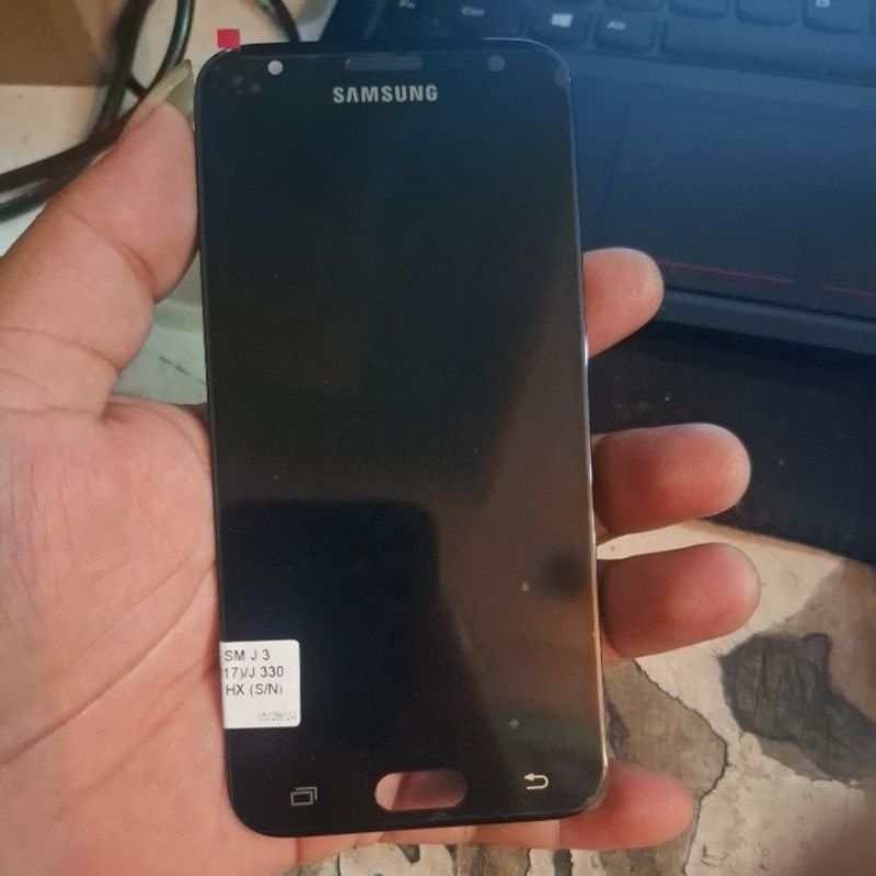 LCD SAMSUNG J330/ J3 PRO 2017 black ORI HX