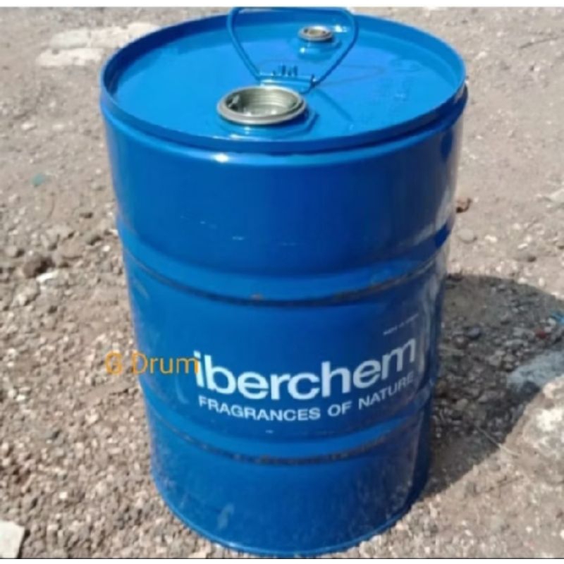 drum besi tutup kecil kapasitas 30 liter/drum solar/drum bensin/drum air