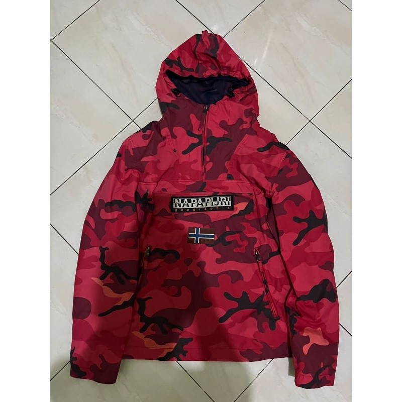 napapijri rainforest camo