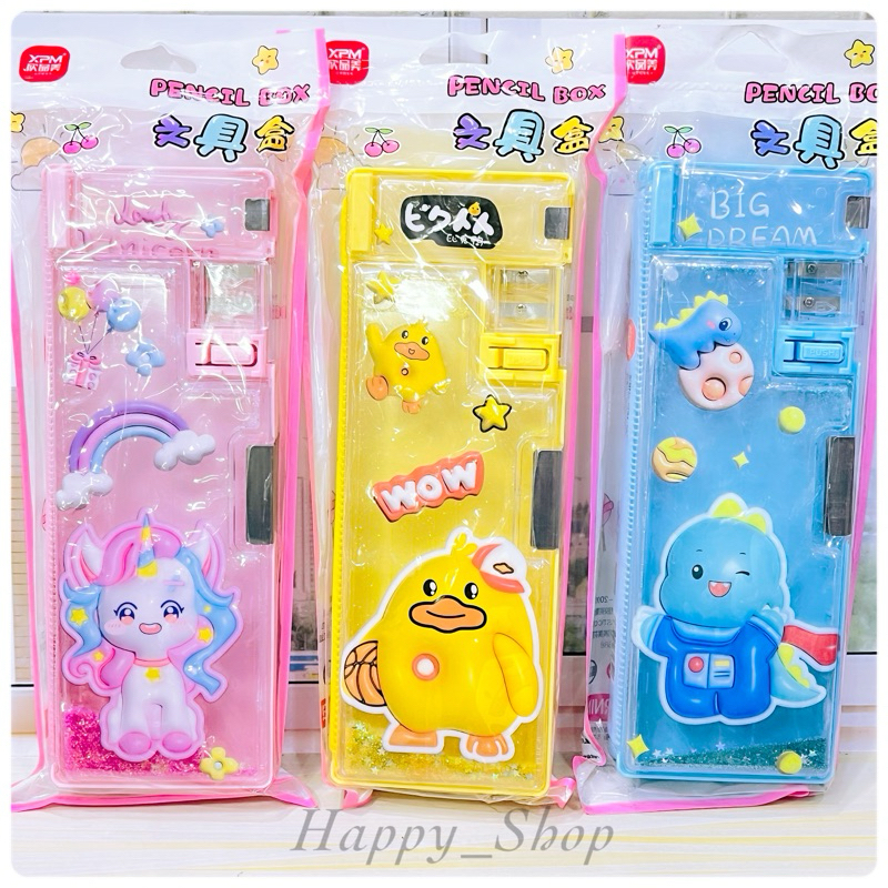 

HAPPY SHOP - Tempat Pensil Magnet Air Karakter