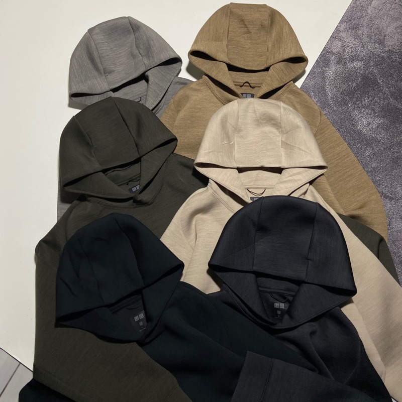 HOODIE UNIQLO DRY SCUBA