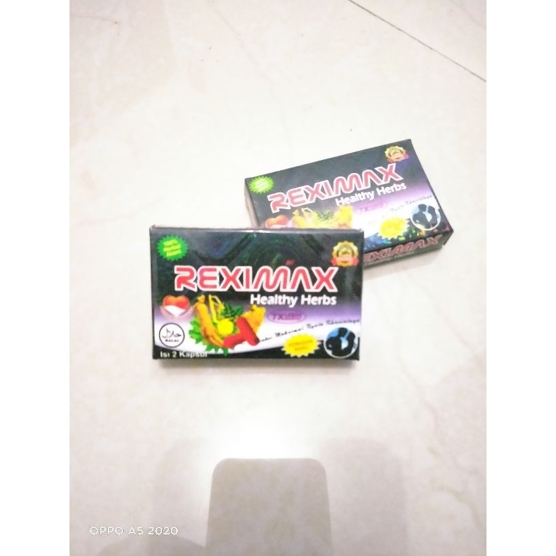 Reximax ASLI herbal obat / jamu kuat