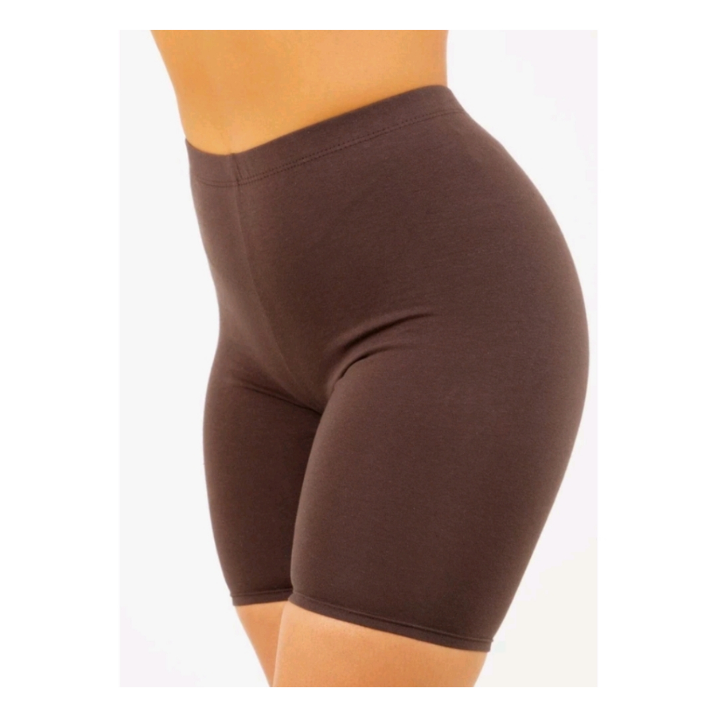 Legging Pendek Wanita Premium / SHORT Spandex Super Lembut Ivanova