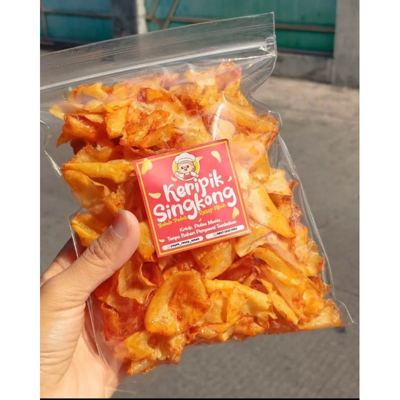 

Keripik singkong 125gram