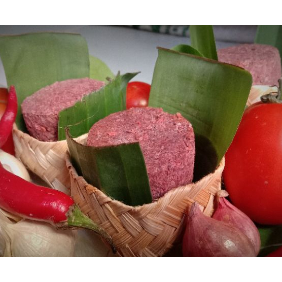 

TERASI / BELACAN UDANG ASLI LOMBOK TIMUR SETENGAH KILO / 500 GR