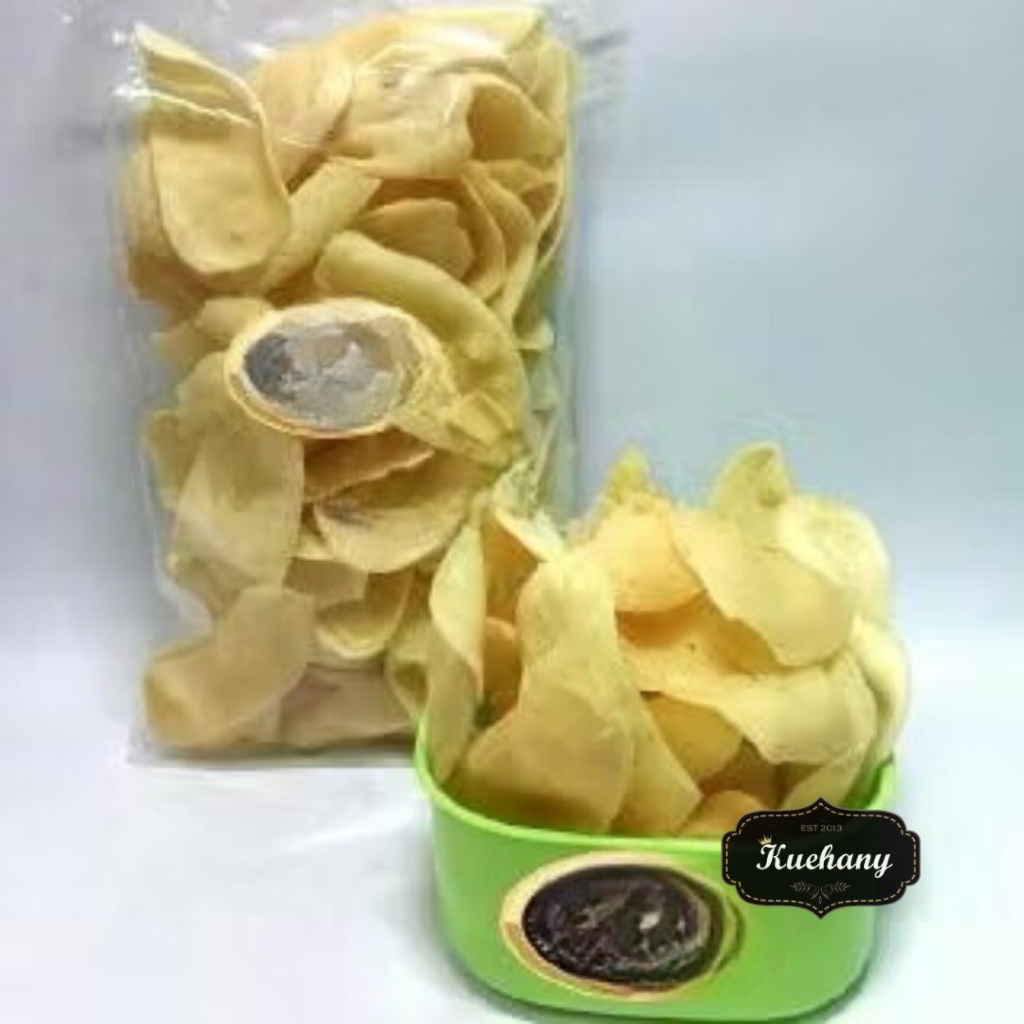 

KERIPIK SINGKONG GETUK 500 gr / SINGKONG JADUL / SINGKONG GETUK ENAK