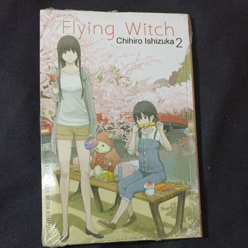 Komik Flying Witch 2 (segel)