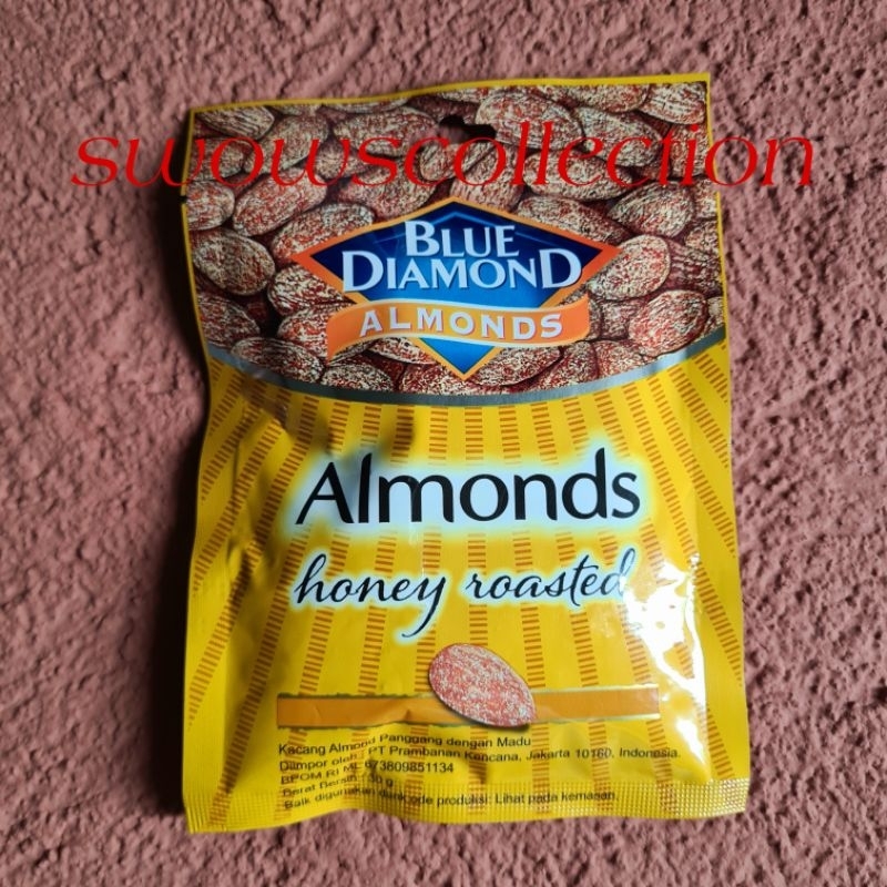 

BLUE DIAMOND ALMONDS HONEY ROASTED KACANG ALMOND MADU PANGGANG
