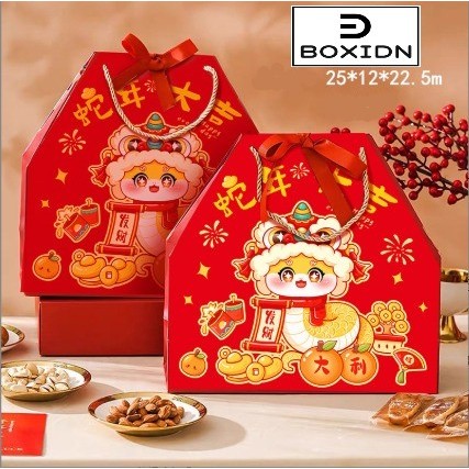 

Paperbag Box Imlek 2 jar 750ml 800ml Box Imlek 4 toples 250gr bulat Paperbag Imlek Kue Keranjang Paperbag Imlek Dodol Cina box imlek dodol cina box imlek kue keranjang box imlek kuker box imlek cookies box souvenir imlek box hamper imlek