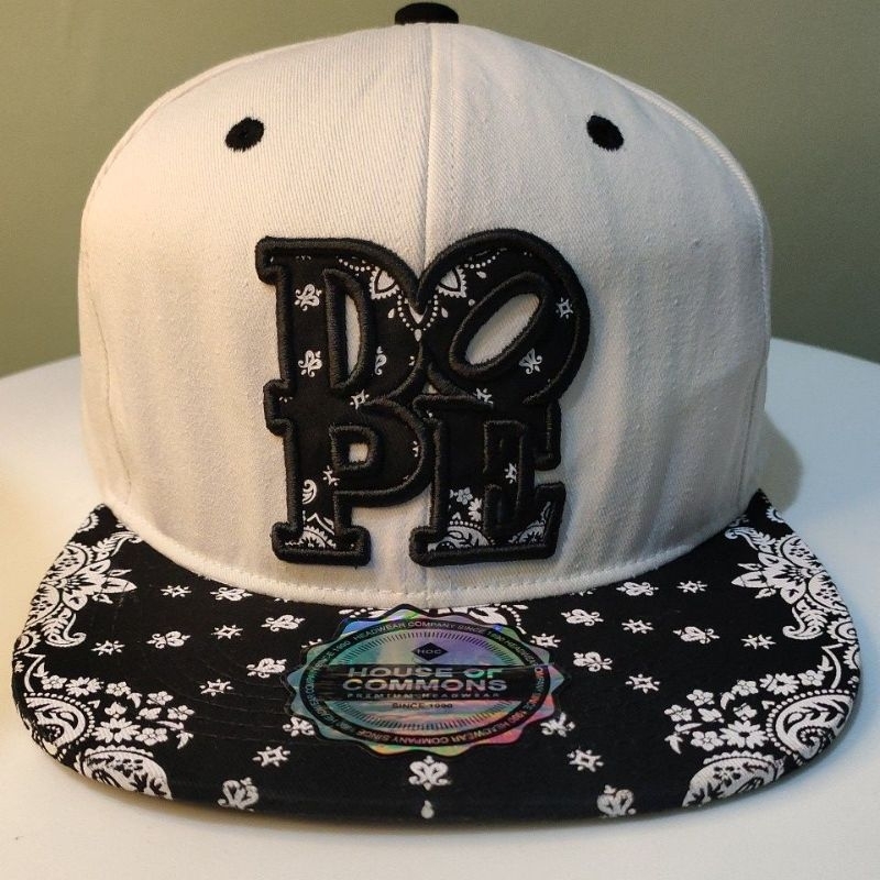 Topi DOPE house of commons snapback