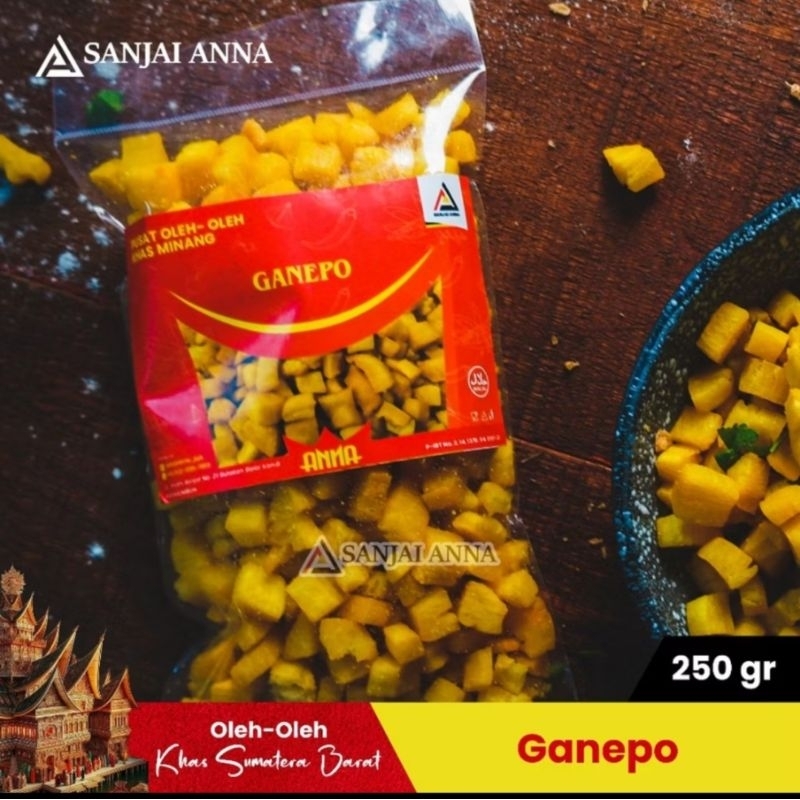 

Ganepo 250gr ubi nya sangat Renyah