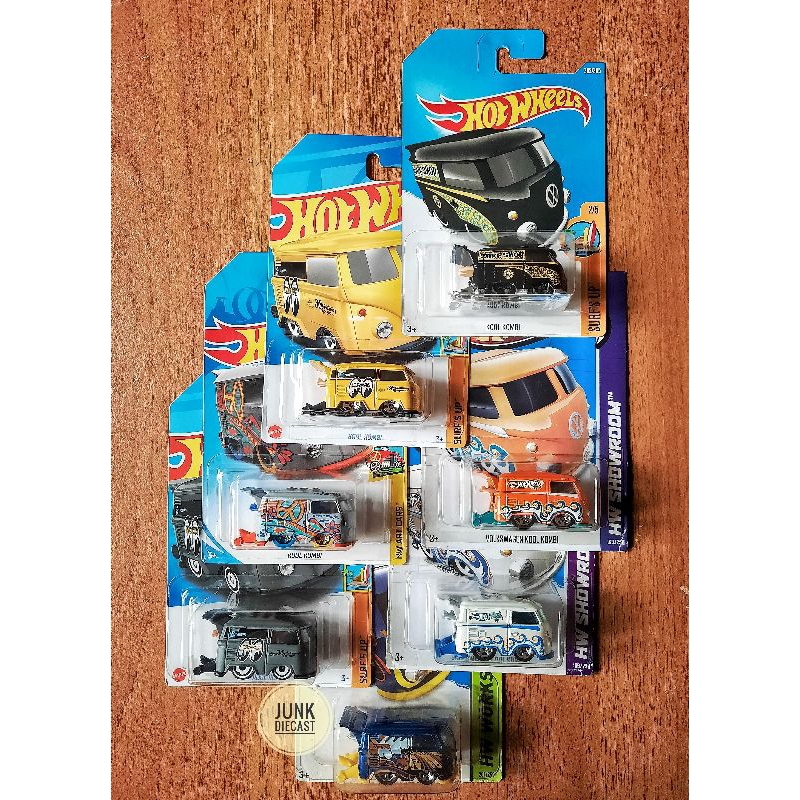 Hotwheels Kool Kombi