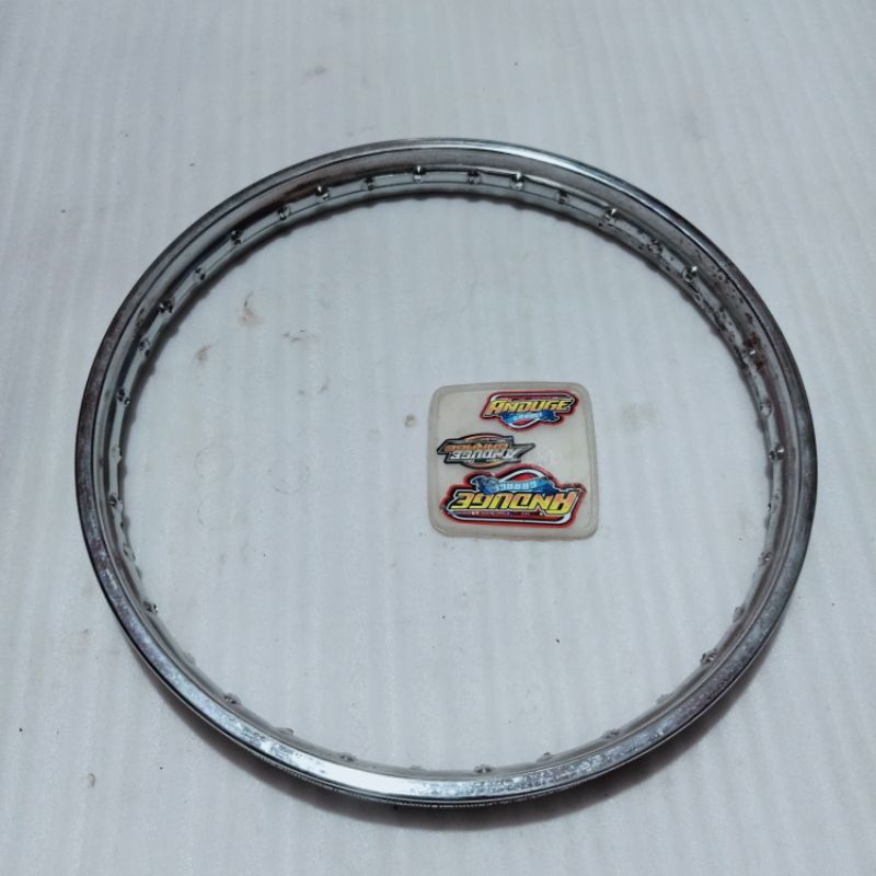 velg pelek jari-jari did ring 21x160 Suzuki ts 125 ts125 Oryginal second bekas