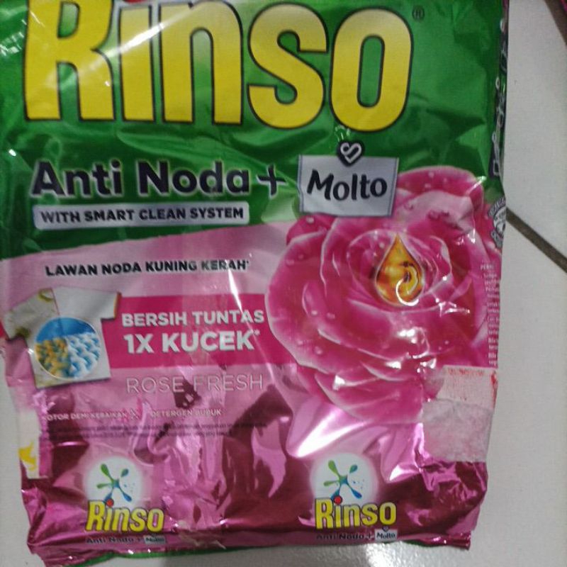 rinso bubuk 770 gram