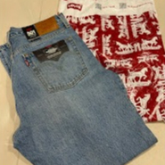 Levis jeans woman 501 original 100% new