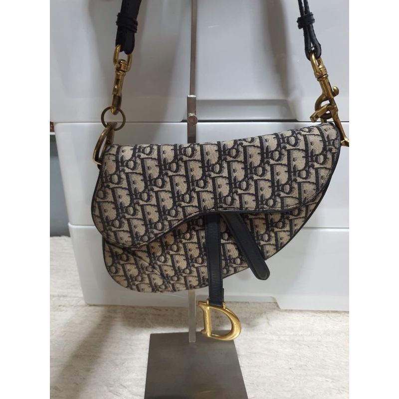 Tas Dior saddle bag preloved