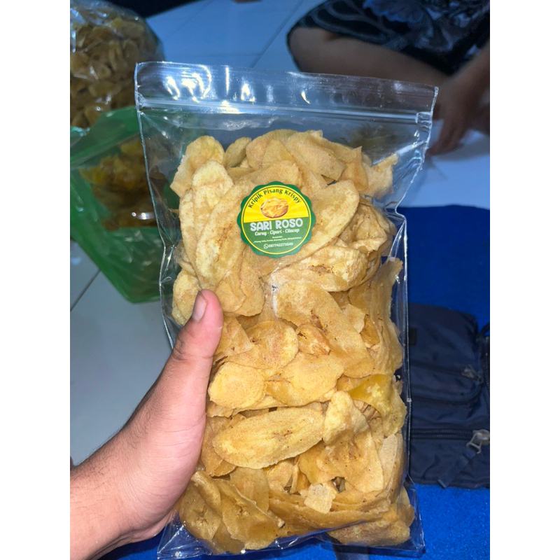

kripik pisang pilihan dan berkualitas