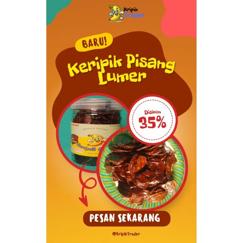 

KERIPIK PISANG LUMER