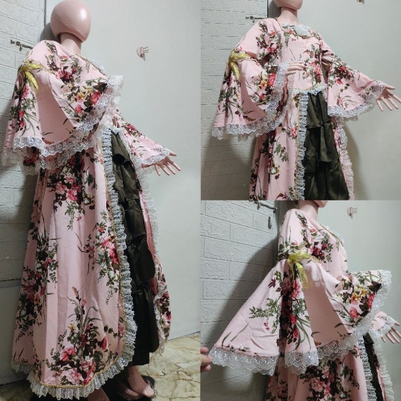 Renaissance gown / renaissance / renaisance / renaisan / vintage gown / gaun vintage / dress vintage