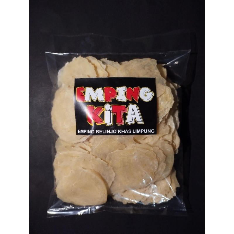 

EMPING MELINJO LB (500GR) SIAP GORENG