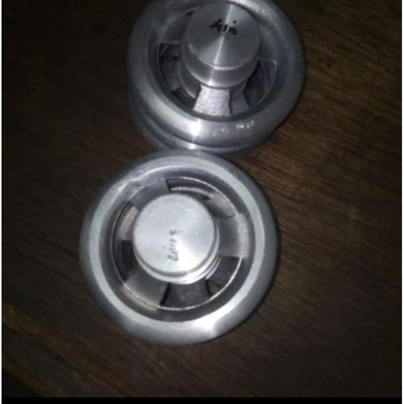 Pulley setir handle 4"inch Alumunium