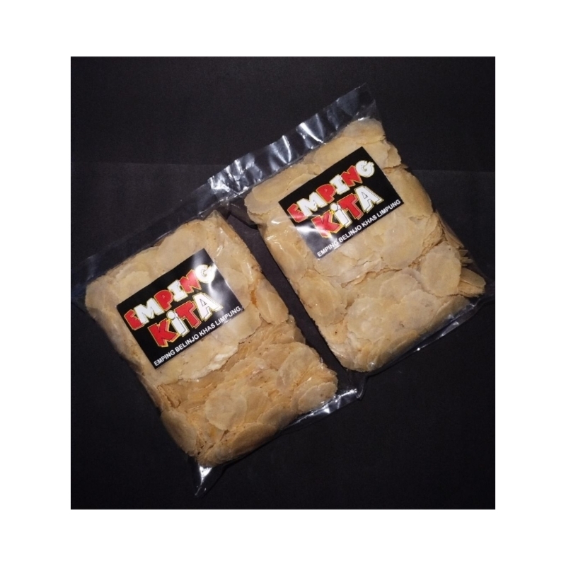 

EMPING MELINJO SUPER TIPIS (1.KG) SIAP GORENG
