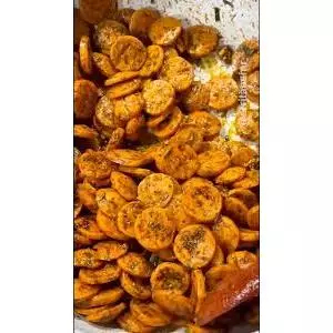 

CEMILAN SOSIS GORENG daun jeruk