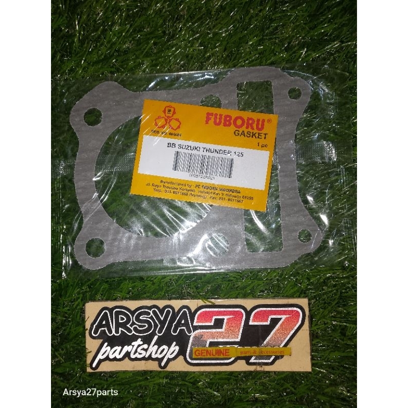 PAKING BLOK SEHER KERTAS, PAKING BLOK HEAD THUNDER 125 FUBORU