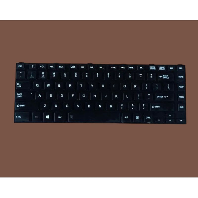 Keyboard laptop Toshiba Satelite C840 C845