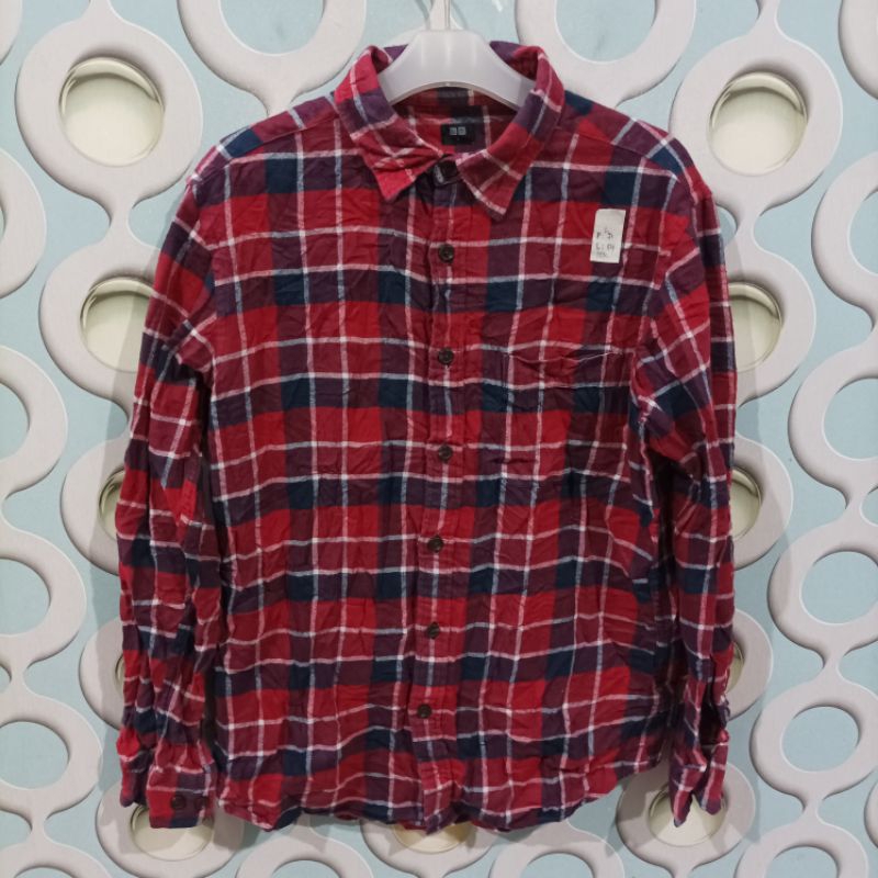 FLANNEL PRIA UNIQLO ORIGINAL NZR011