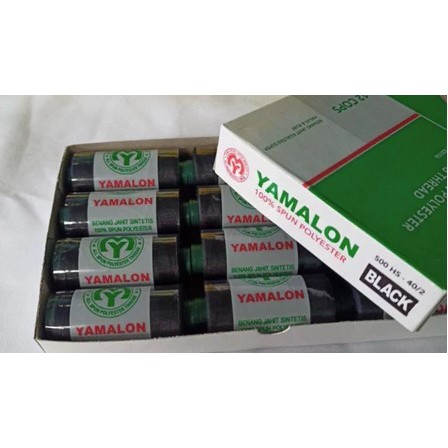 Benang Hitam Yamalon 1 lusin