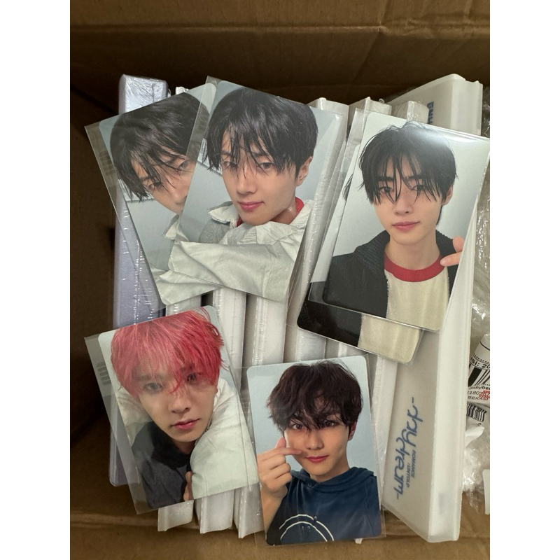 [READY STOCK] Enhypen POB Benefit Japan Ver Sunghoon Jungwon Heeseung Jay Daydream Romance Untold