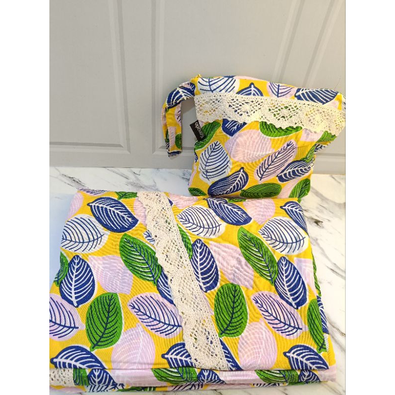 Mukena Katun Silky Premium