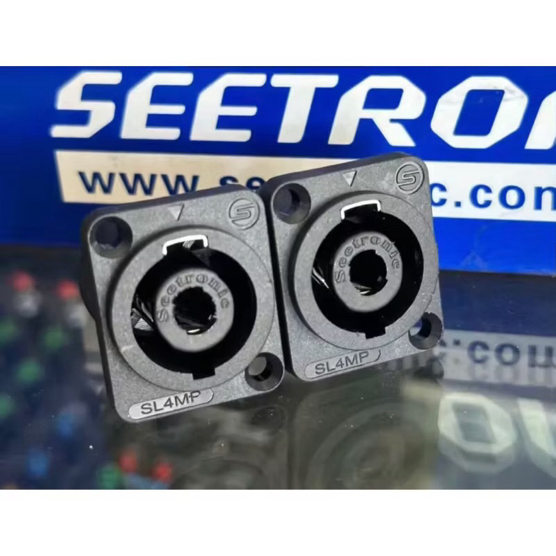 SOKET SOCKET SPEAKON SEETRONIC SL4MP SEETRONIC ORIGINAL