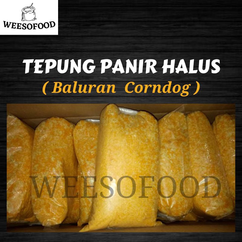 

TEPUNG PANIR HALUS