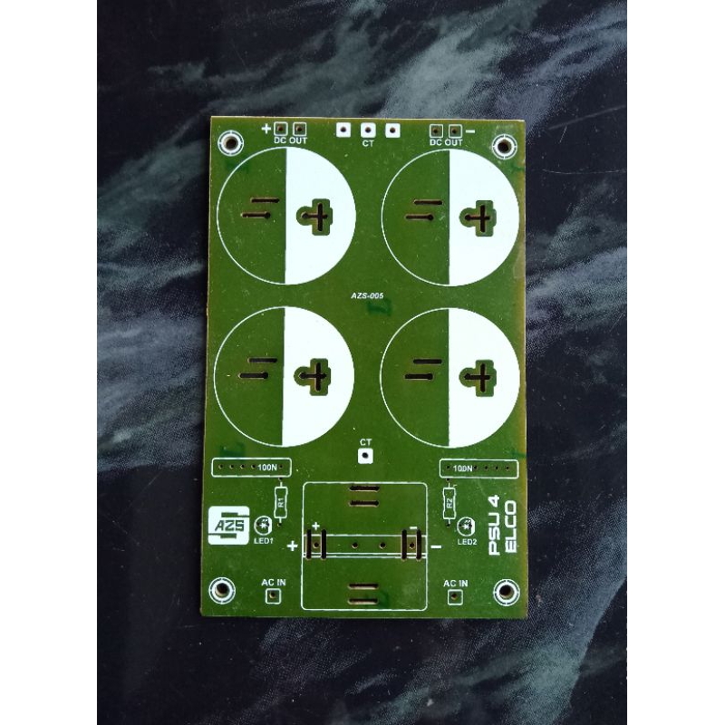PCB PSU 4 Elco Dioda Kotak