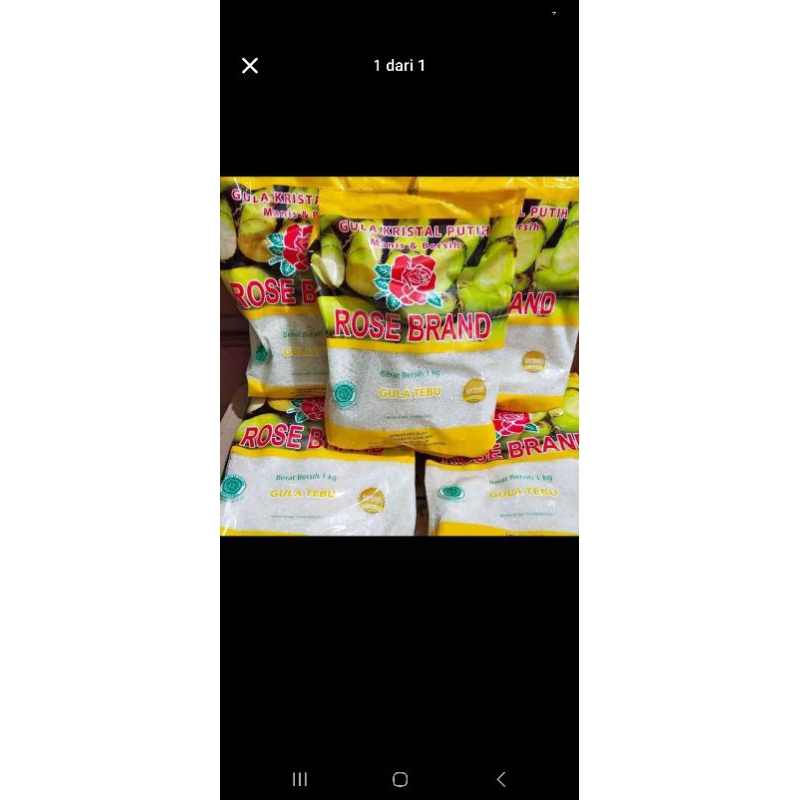 

Rose Brand Gula Tebu 1 Kg