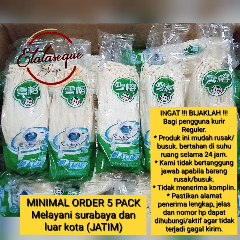 

JAMUR ENOKI FRESH 1 PACK