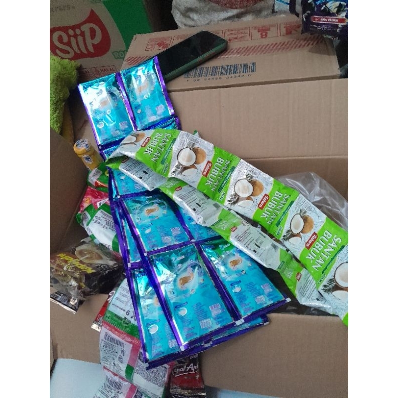 

santan tabura santan bubuk