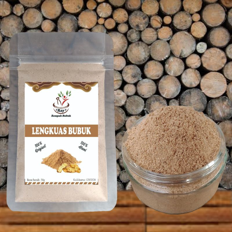 

Lengkuas bubuk 50 gr Asli Murni 100% Tanpa Campuran / Laos Powder Premium