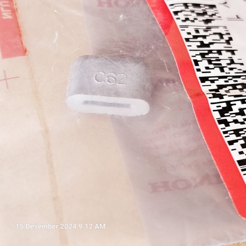 Karet tank cover CBR 150. 17529-K15-920