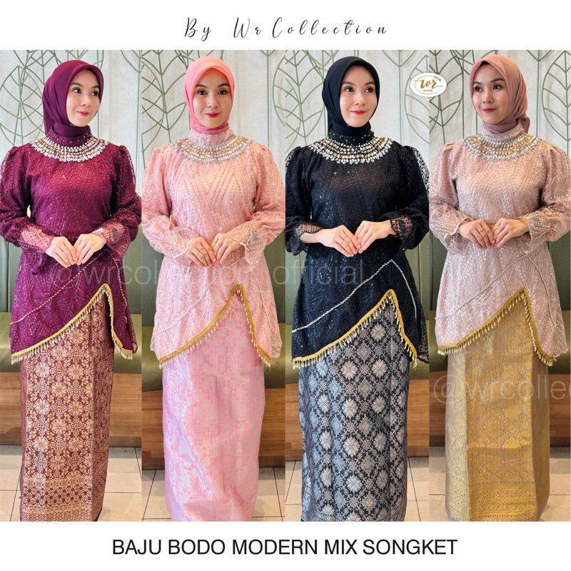 PREMIUM BAJU BODO MODERN PAYET