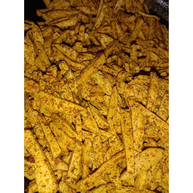 

Basreng daun jeruk pedas dan original | 100 gram & 50 gram