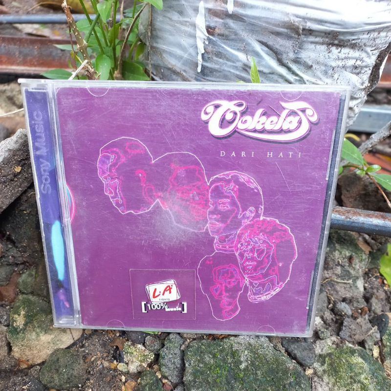 cd cokelat - dari hati album