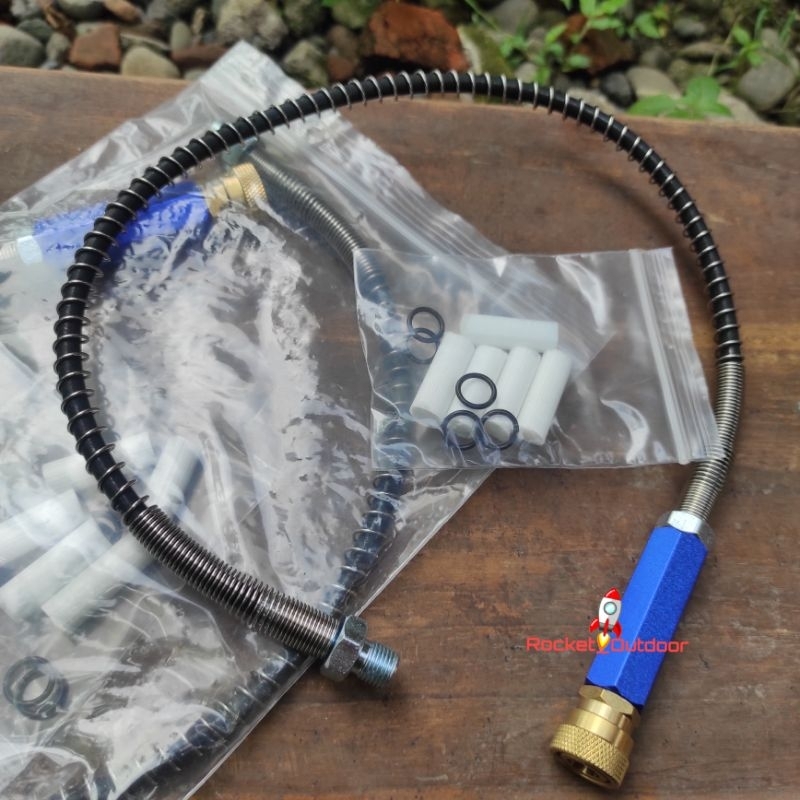 Selang pompa pcp/GX 6000psi panjang 50cm