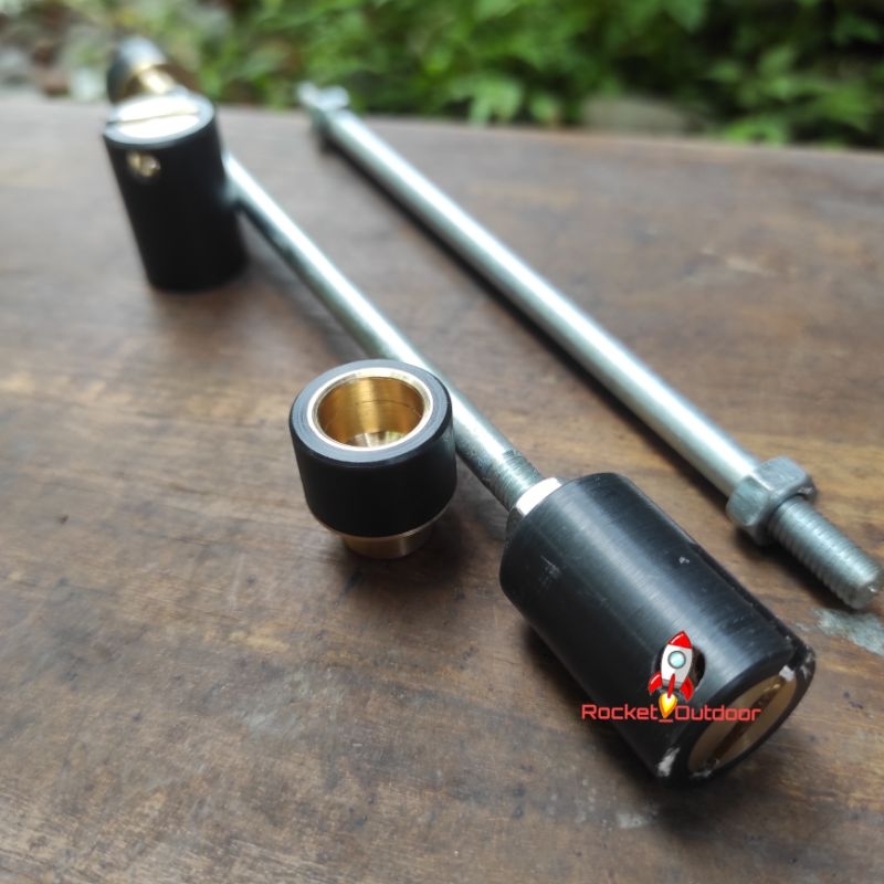 seher set teflon atas bawah od22&od25 presisi dan rapih