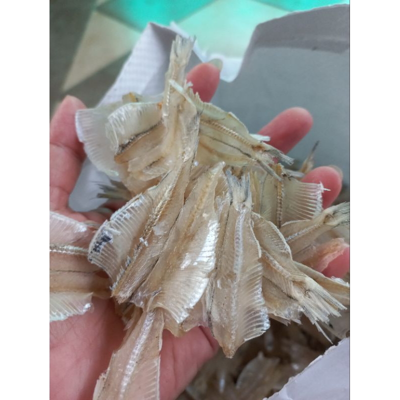 

Ikan Asin Kering pakkang 500gram