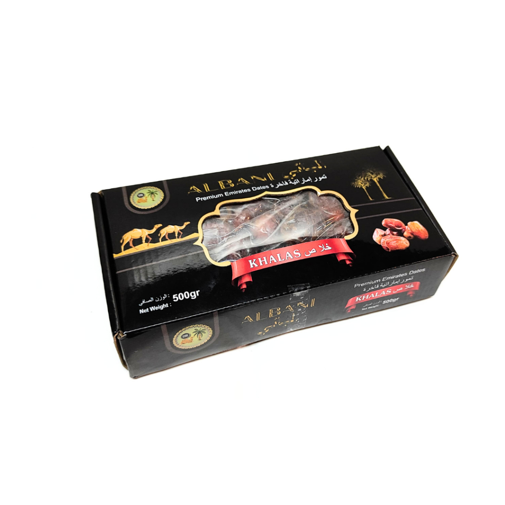 

Kurma khalas Albani 500gr Premium Almadinah Best Quality alsaad - Ghaizan store