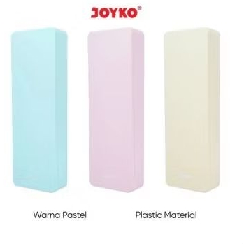 

Kotak Pensil/Pensil Case JOYKO PC-5011 Warna Pastel