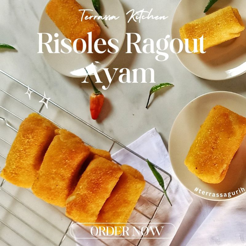 

Risoles Ragout Ayam Frozen